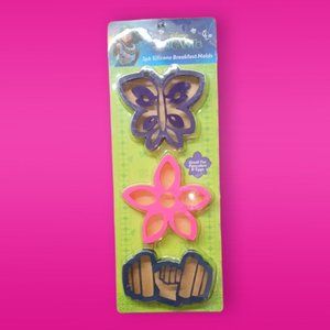 COPY - Silicone Breakfast Molds Disney Encanto 3 Pack Great for Pancakes & Eggs…